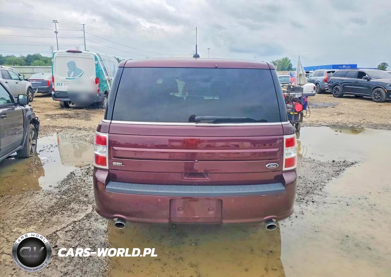 2019 Ford Flex Sel VIN:2FMGK5C84KBA02953 - 6