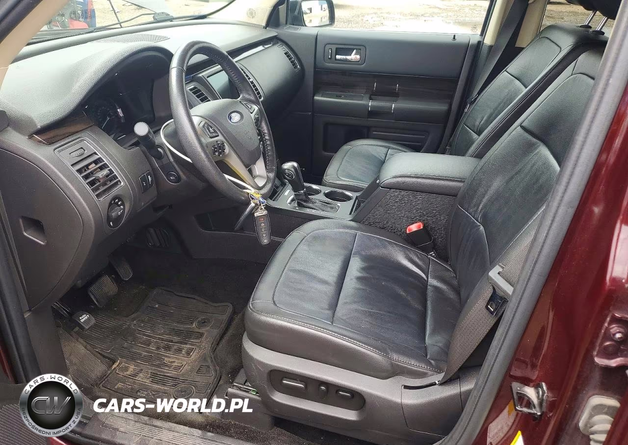 2019 Ford Flex Sel VIN:2FMGK5C84KBA02953 - 7