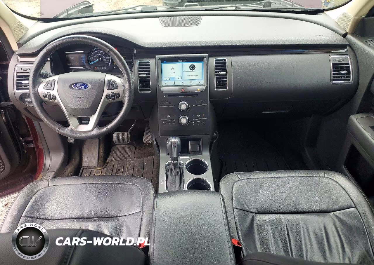 2019 Ford Flex Sel VIN:2FMGK5C84KBA02953 - 8