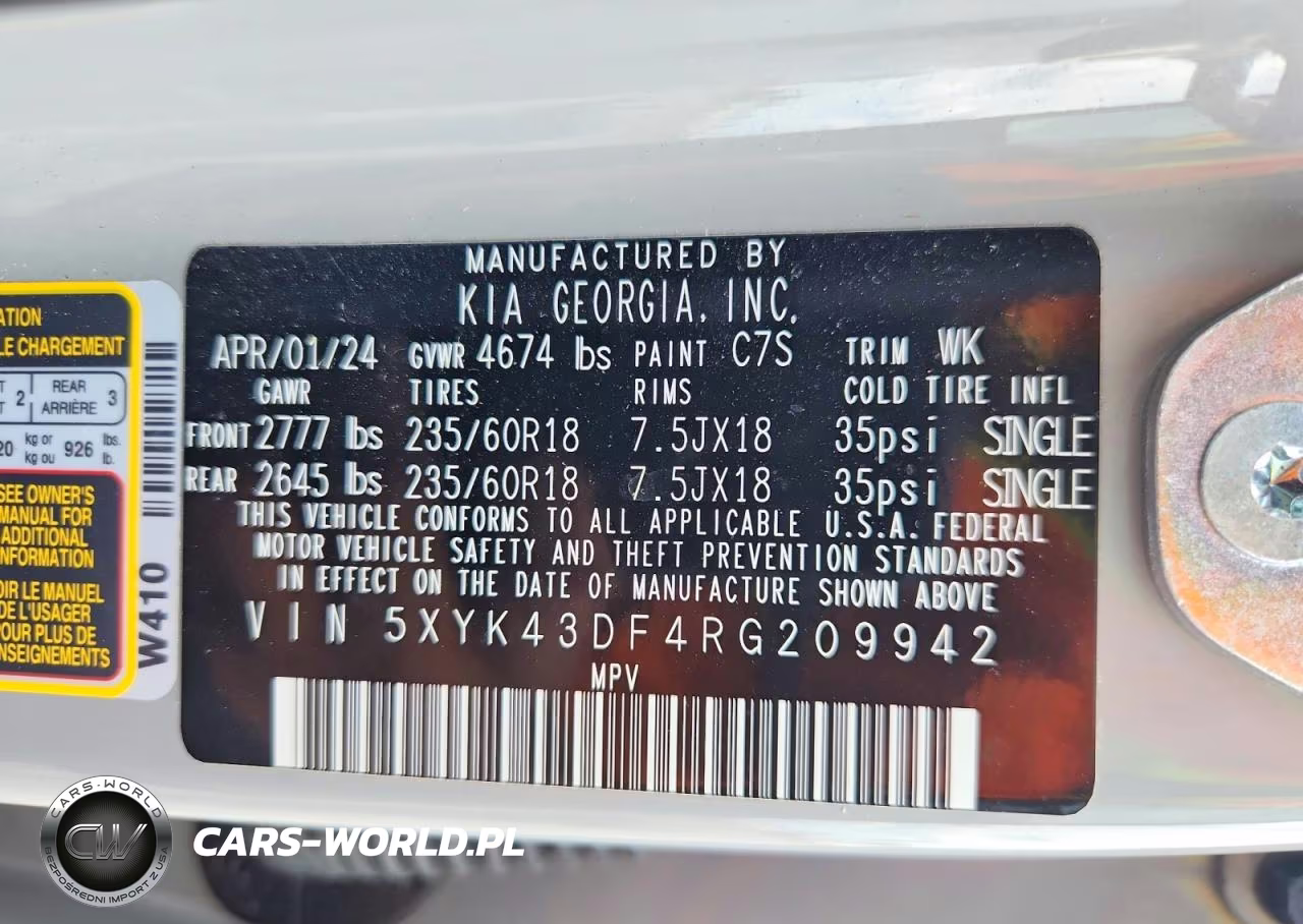 2024 Kia Sportage Sx VIN:5XYK43DF4RG209942 - 12