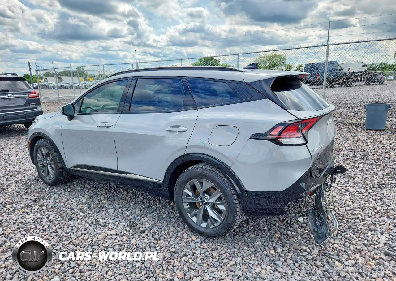 2024 Kia Sportage Sx VIN:5XYK43DF4RG209942 - 2