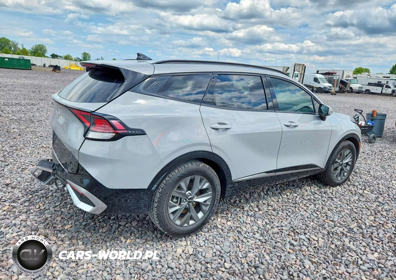 2024 Kia Sportage Sx VIN:5XYK43DF4RG209942 - 3