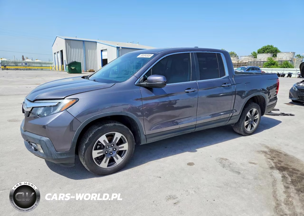 2019 Honda Ridgeline Rtl