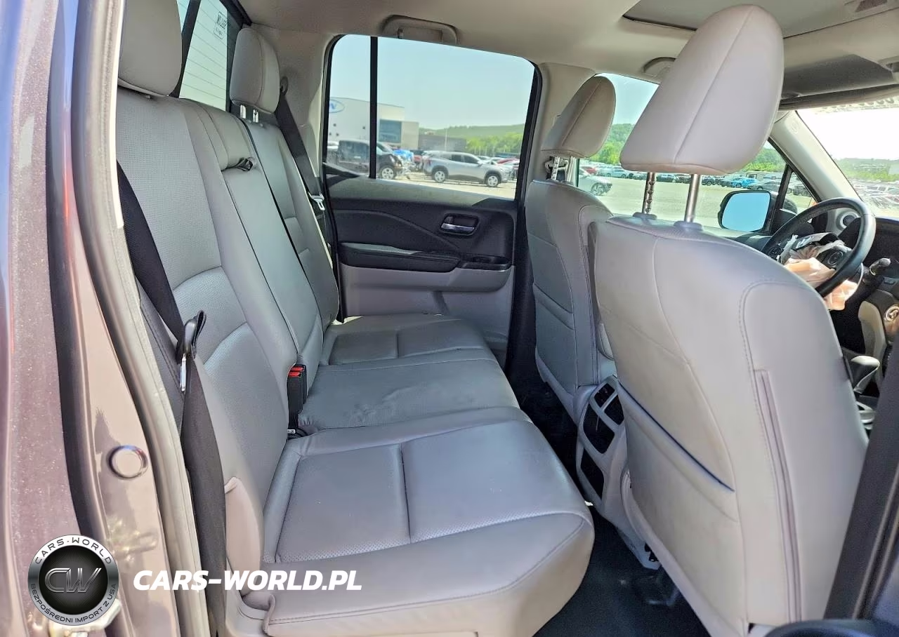 2019 Honda Ridgeline Rtl VIN:5FPYK3F50KB047445 - 10