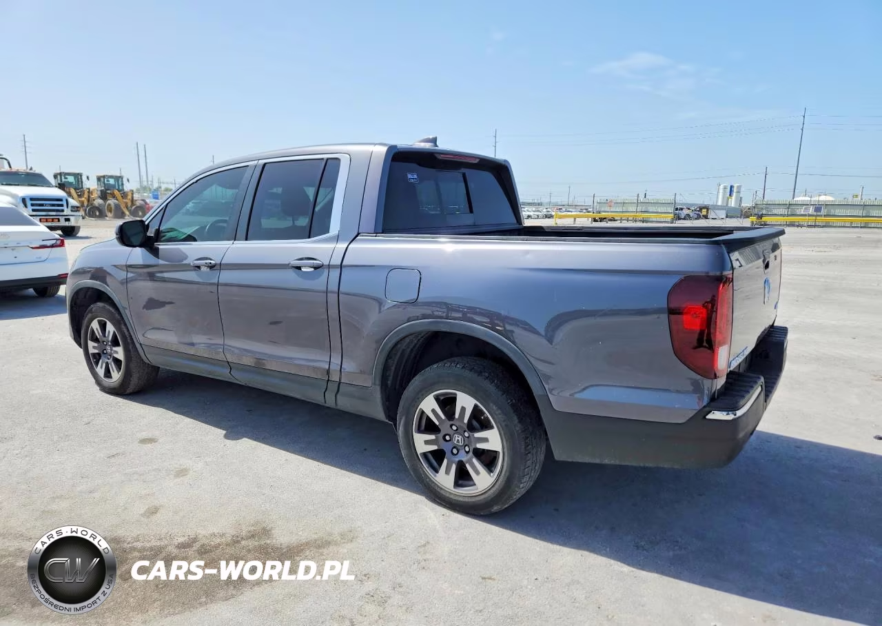2019 Honda Ridgeline Rtl VIN:5FPYK3F50KB047445 - 2