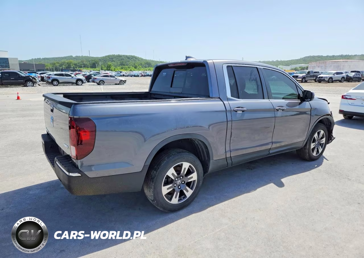 2019 Honda Ridgeline Rtl VIN:5FPYK3F50KB047445 - 3