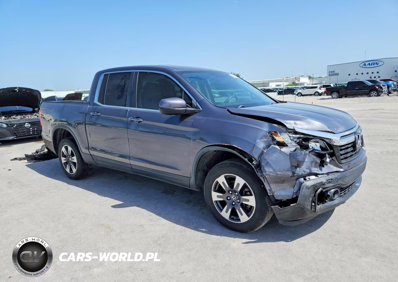 2019 Honda Ridgeline Rtl VIN:5FPYK3F50KB047445 - 4