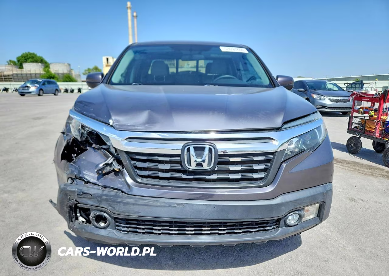 2019 Honda Ridgeline Rtl VIN:5FPYK3F50KB047445 - 5