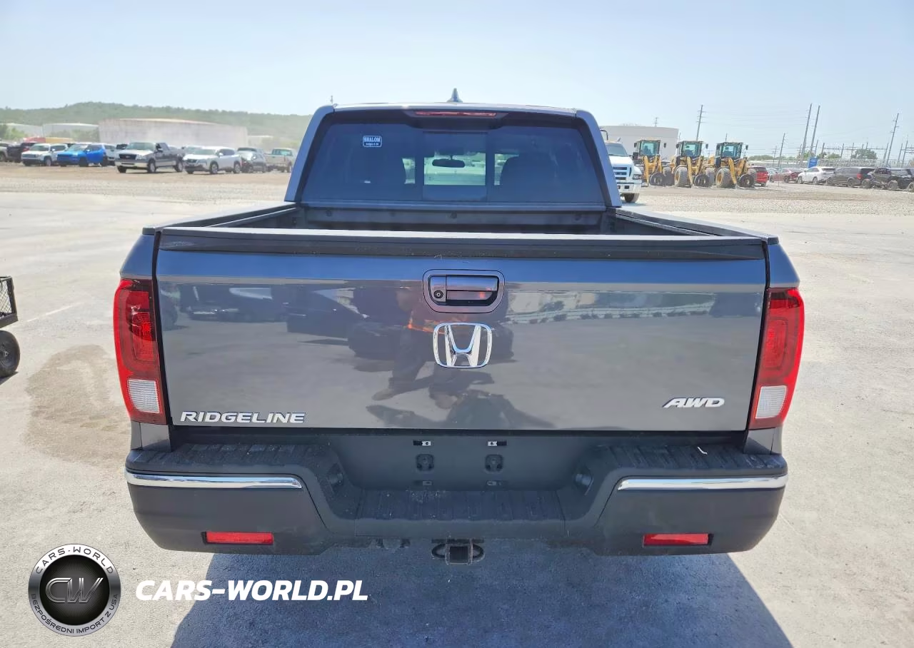 2019 Honda Ridgeline Rtl VIN:5FPYK3F50KB047445 - 6