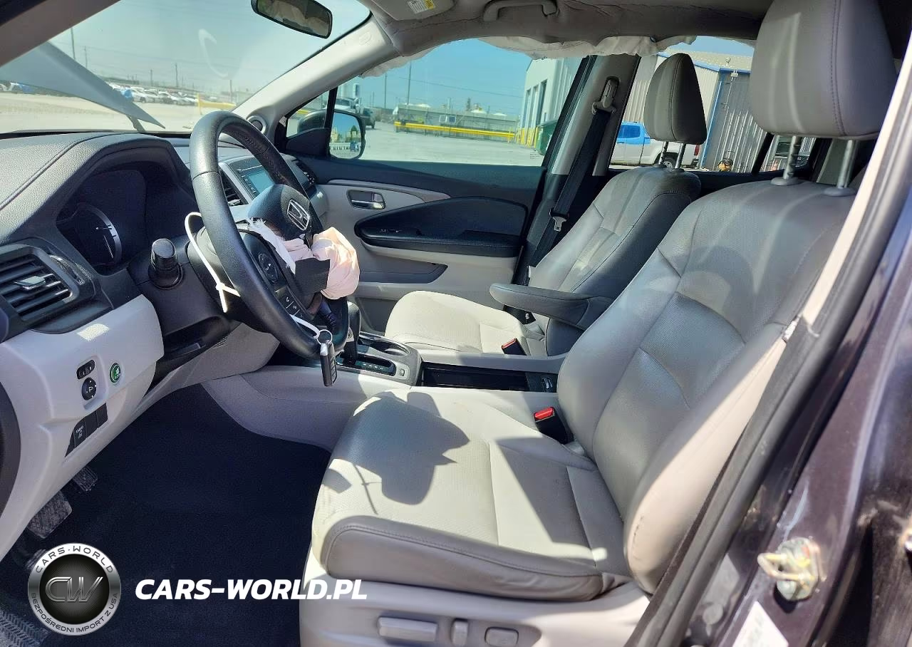 2019 Honda Ridgeline Rtl VIN:5FPYK3F50KB047445 - 7