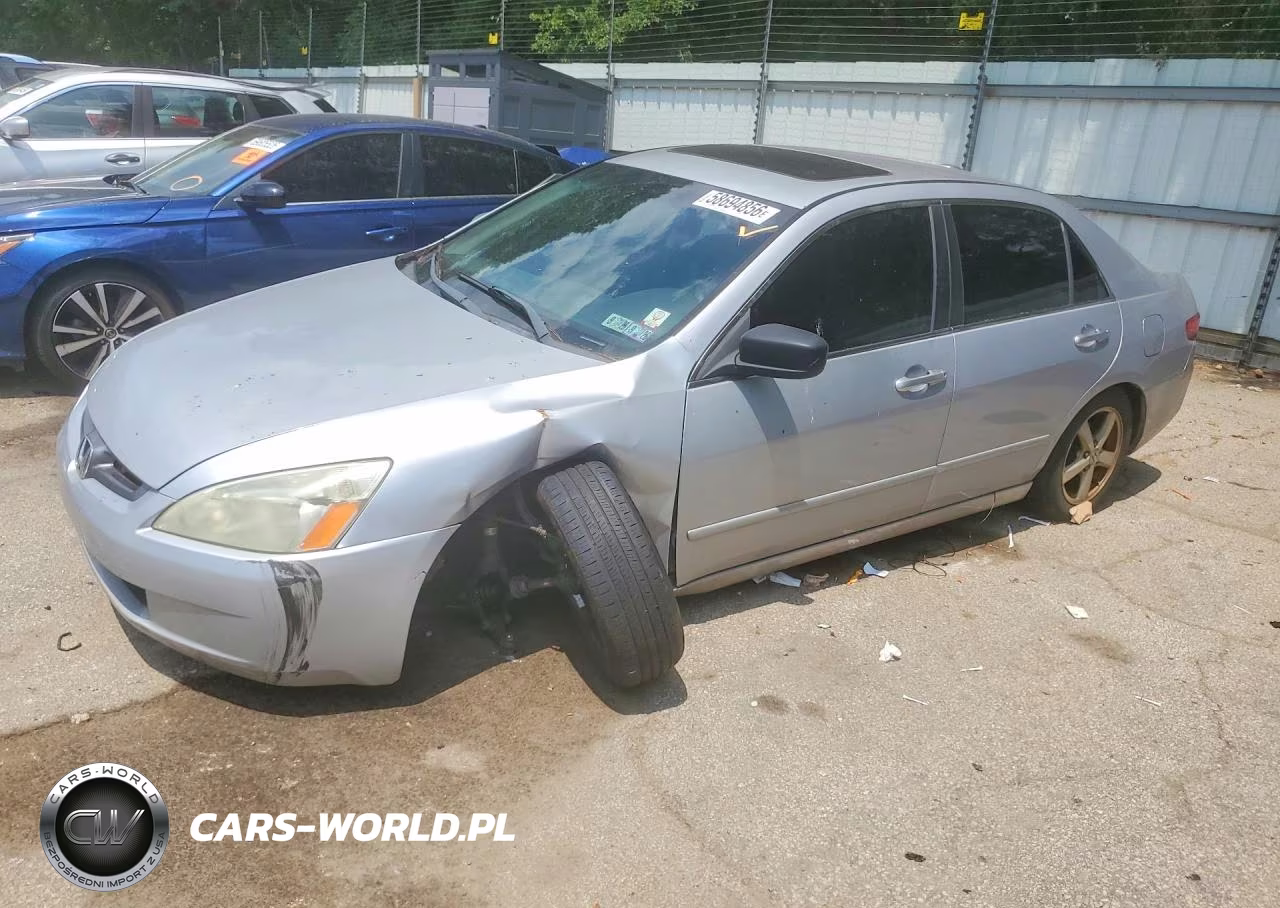2005 Honda Accord Ex – zdjęcie 1 z 12