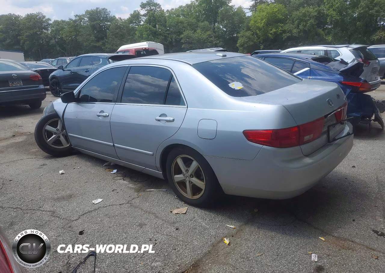 2005 Honda Accord Ex VIN:1HGCM56875A015710 - 2