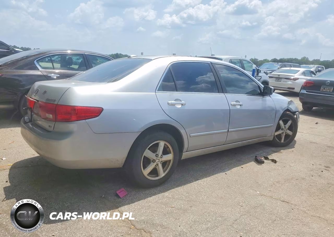 2005 Honda Accord Ex VIN:1HGCM56875A015710 - 3