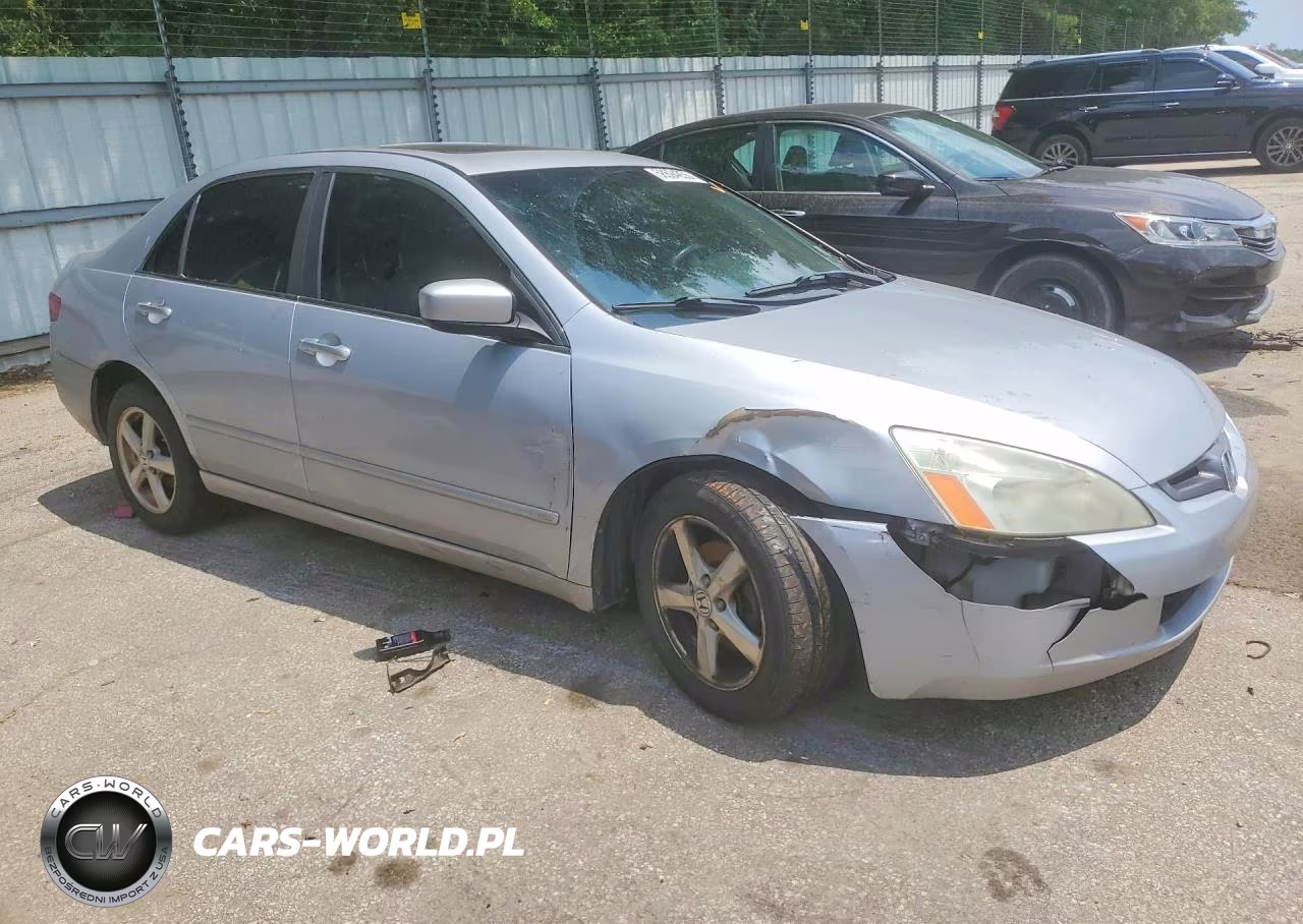 2005 Honda Accord Ex VIN:1HGCM56875A015710 - 4