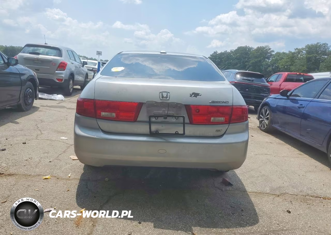 2005 Honda Accord Ex VIN:1HGCM56875A015710 - 6