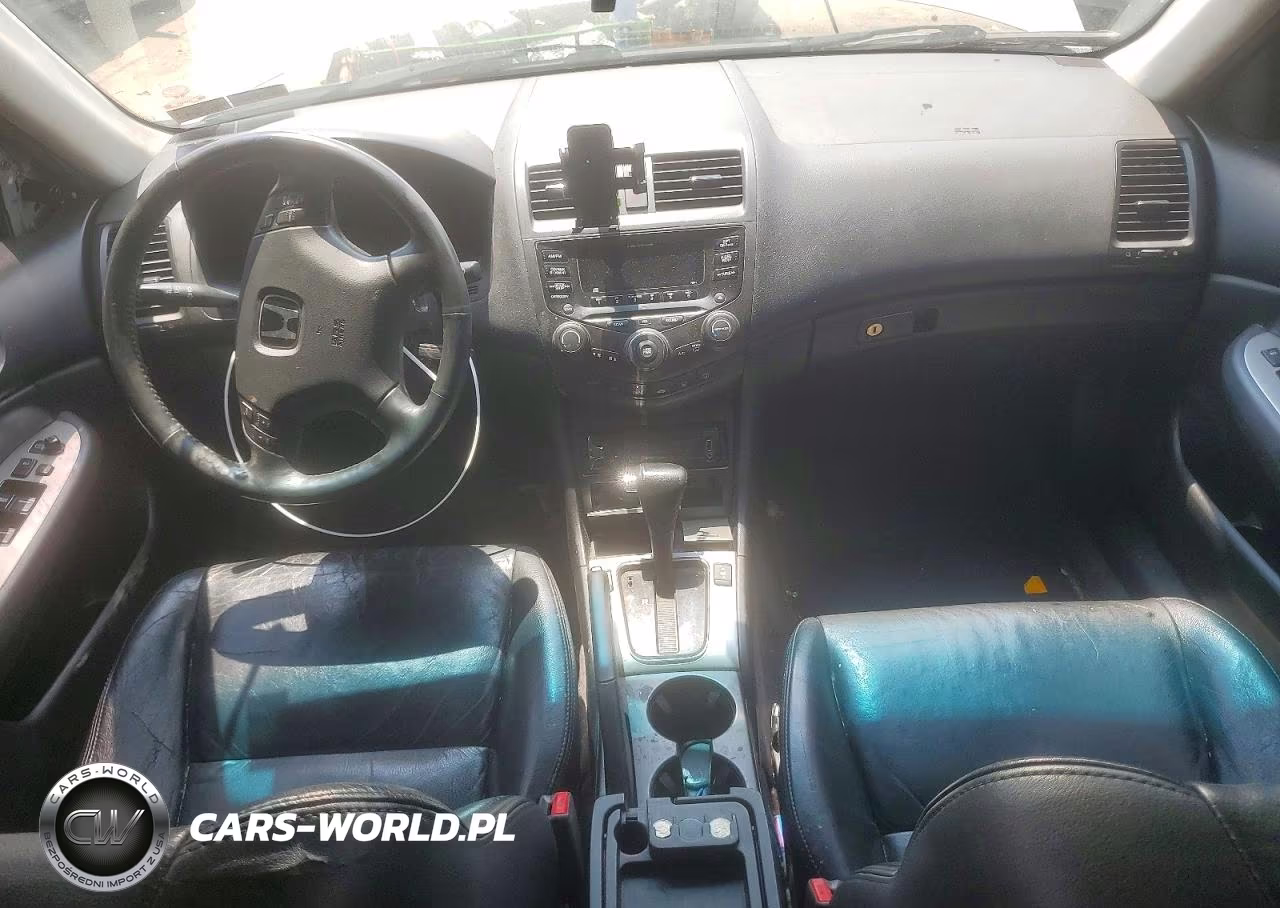 2005 Honda Accord Ex VIN:1HGCM56875A015710 - 8