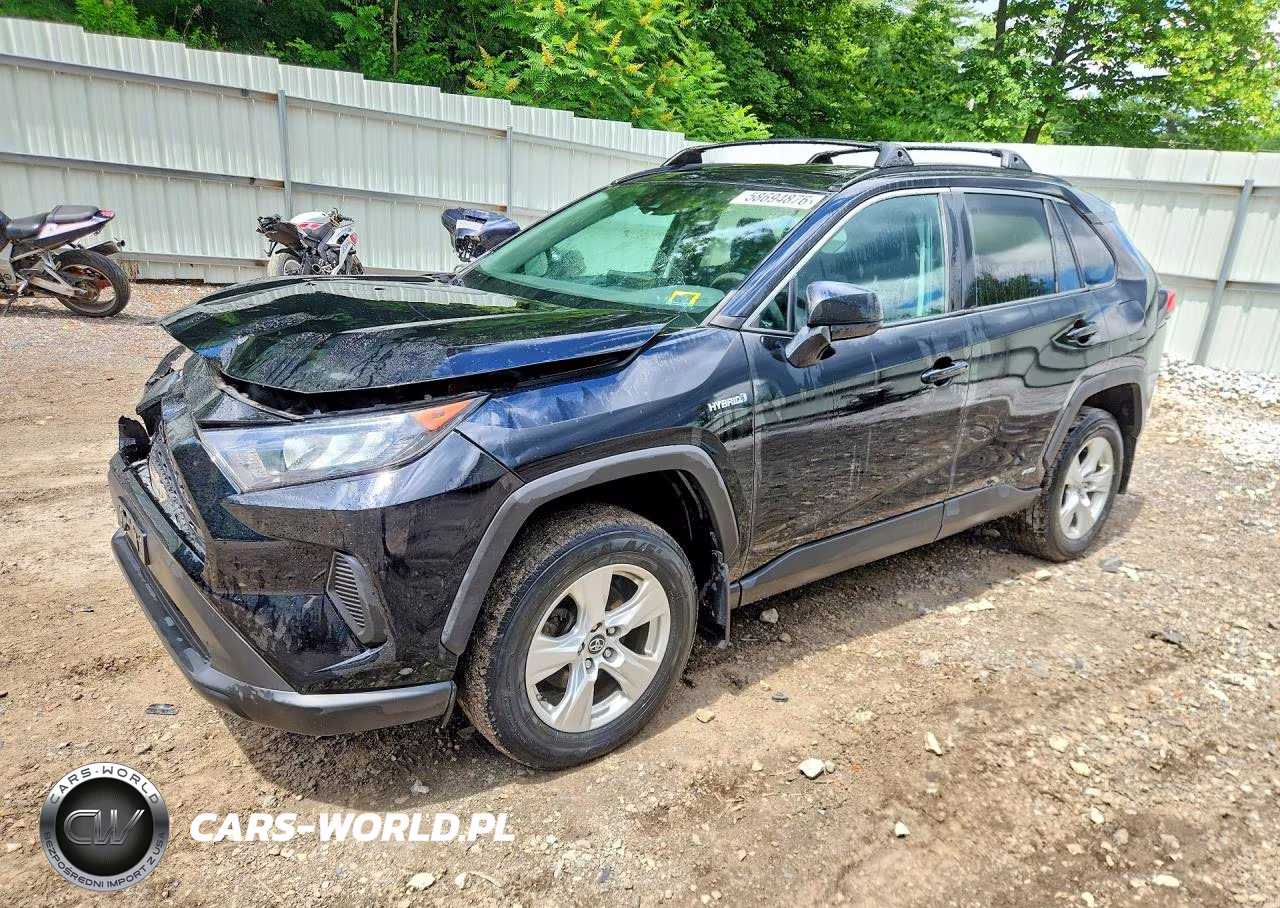 2019 Toyota Rav4 Le – zdjęcie 1 z 14