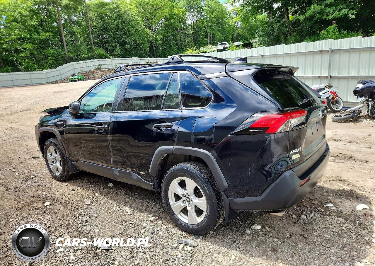 2019 Toyota Rav4 Le VIN:2T3LWRFV9KW018899 - 2