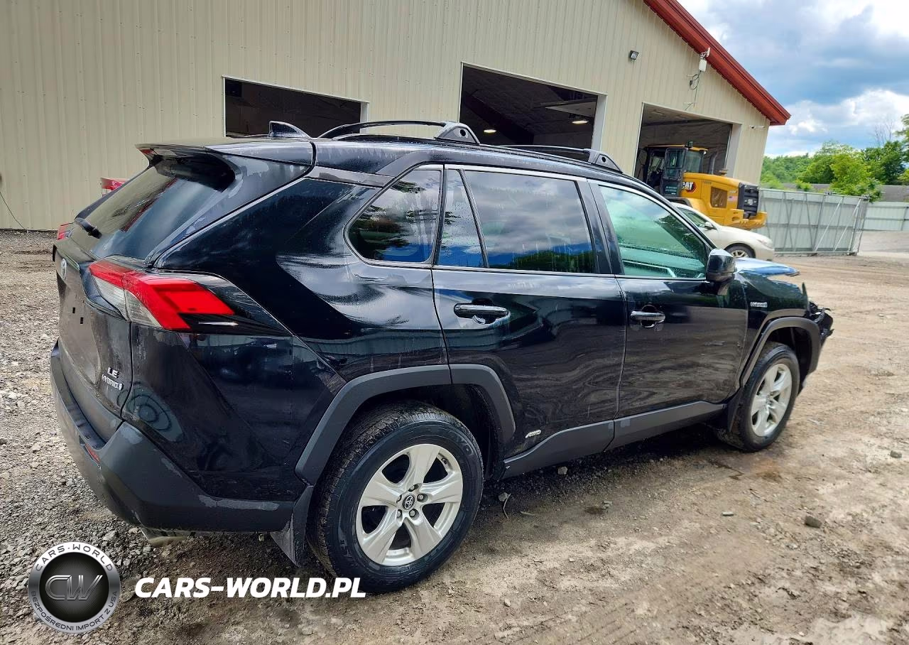 2019 Toyota Rav4 Le VIN:2T3LWRFV9KW018899 - 3