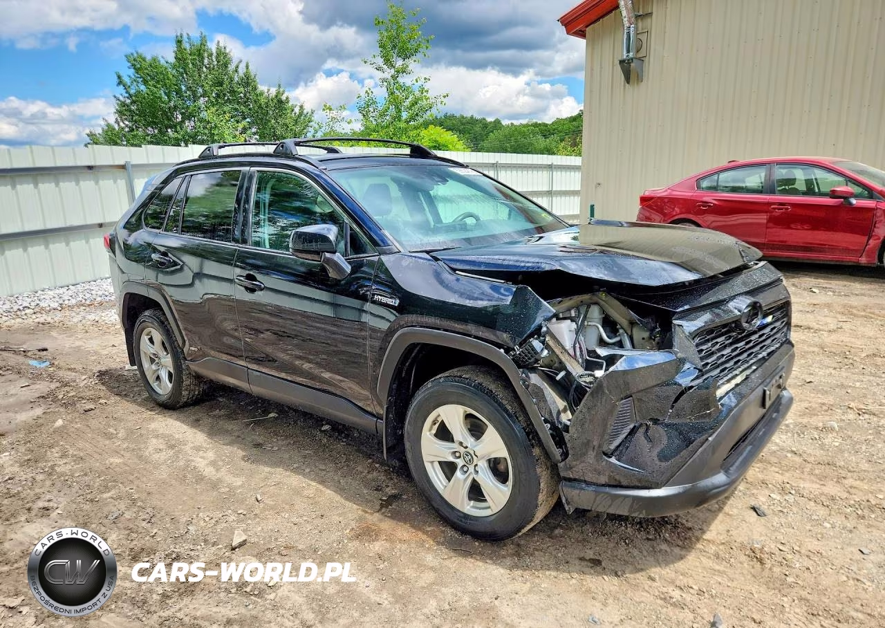 2019 Toyota Rav4 Le VIN:2T3LWRFV9KW018899 - 4