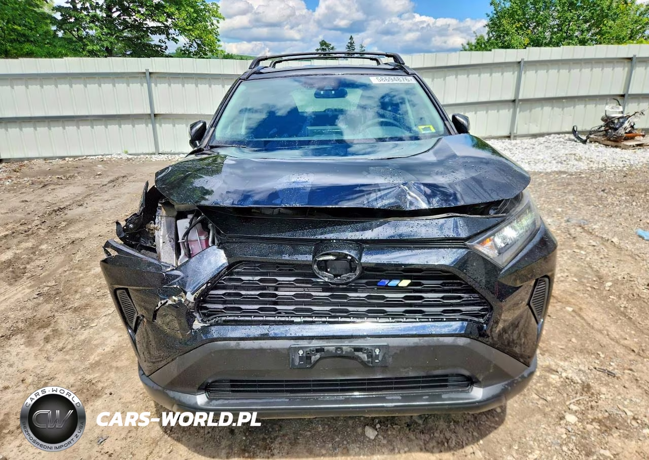 2019 Toyota Rav4 Le VIN:2T3LWRFV9KW018899 - 5