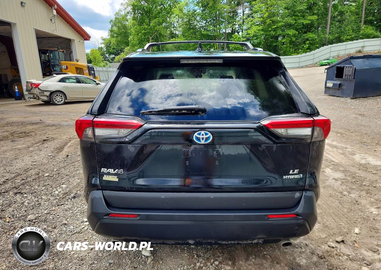 2019 Toyota Rav4 Le VIN:2T3LWRFV9KW018899 - 6