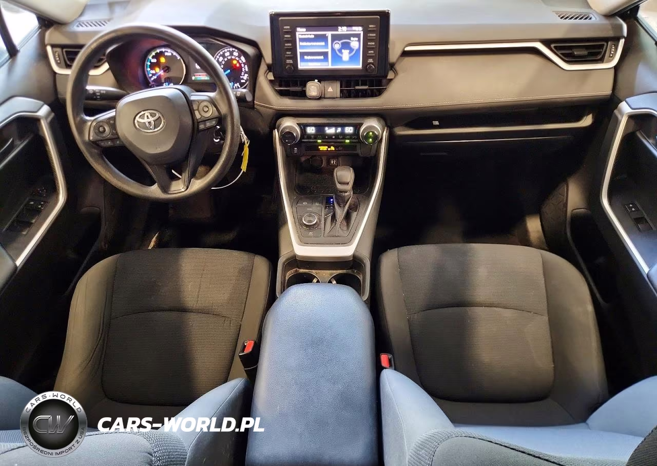 2019 Toyota Rav4 Le VIN:2T3LWRFV9KW018899 - 8
