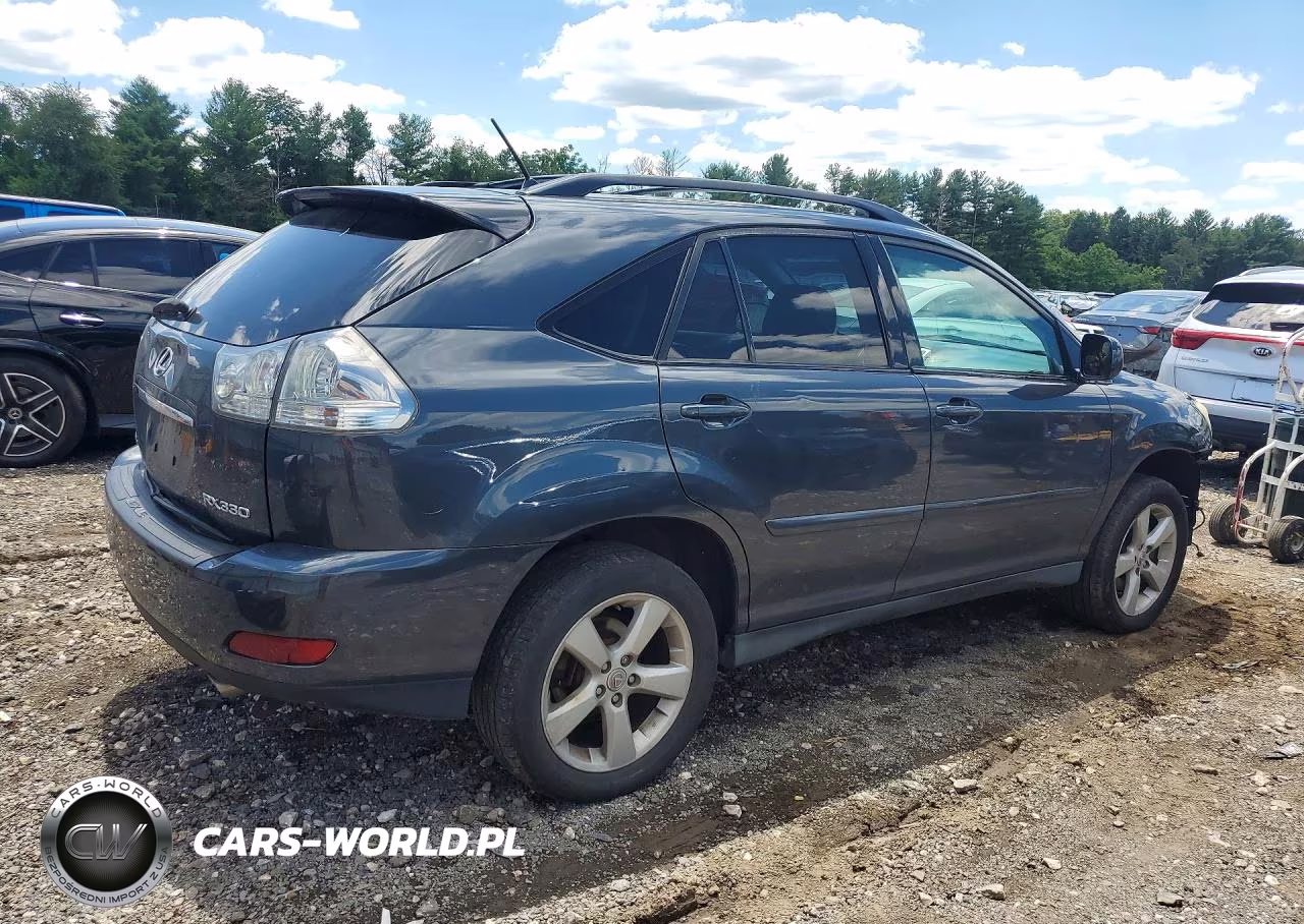 2004 Lexus Rx 330 VIN:2T2HA31U84C008633 - 3