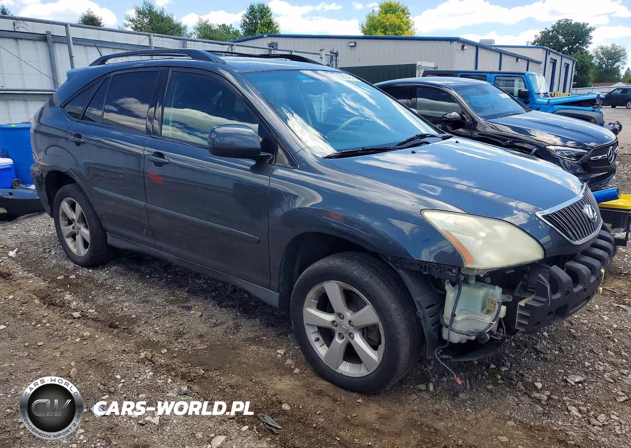 2004 Lexus Rx 330 VIN:2T2HA31U84C008633 - 4
