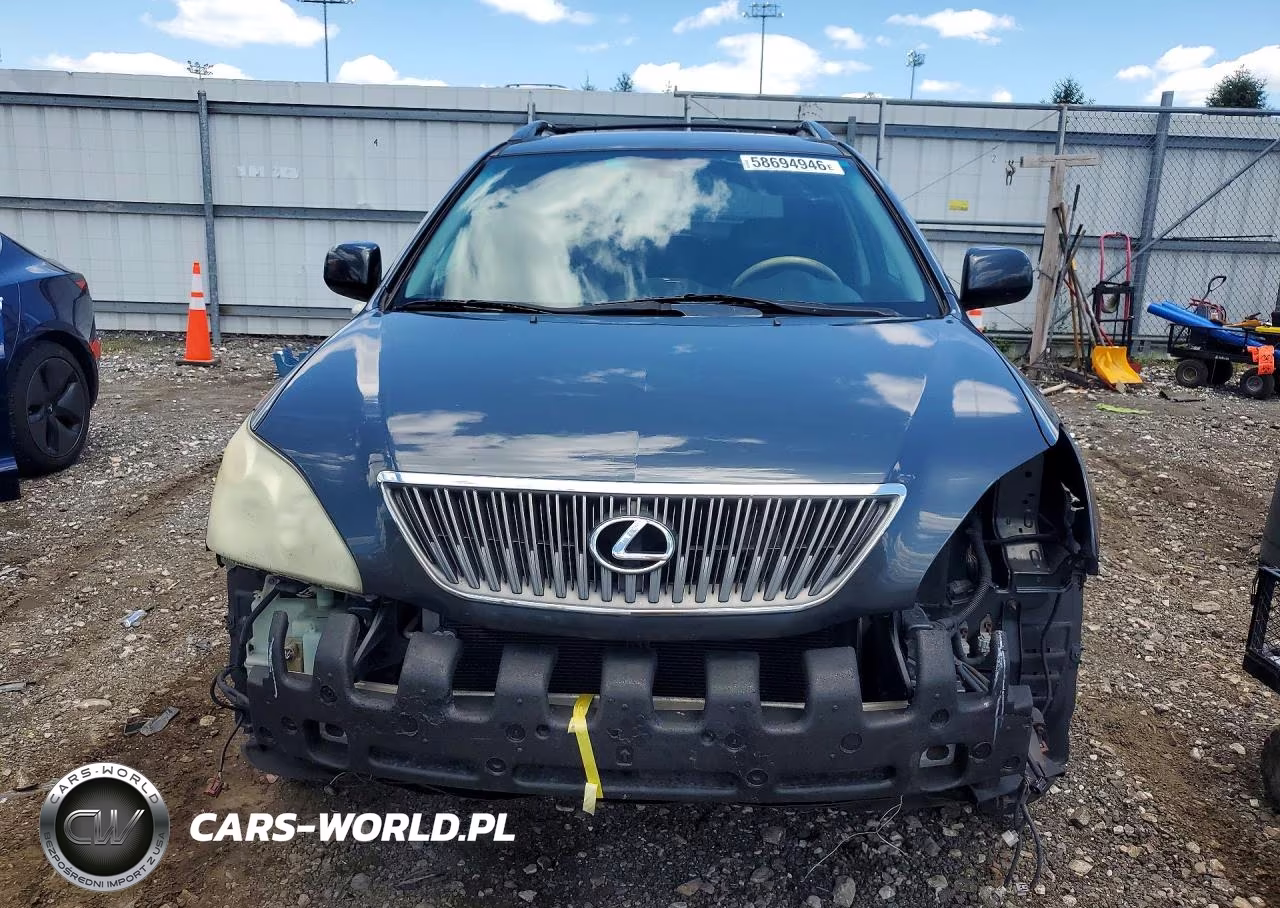 2004 Lexus Rx 330 VIN:2T2HA31U84C008633 - 5