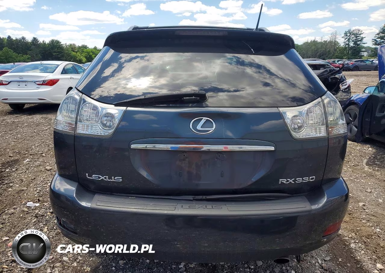 2004 Lexus Rx 330 VIN:2T2HA31U84C008633 - 6