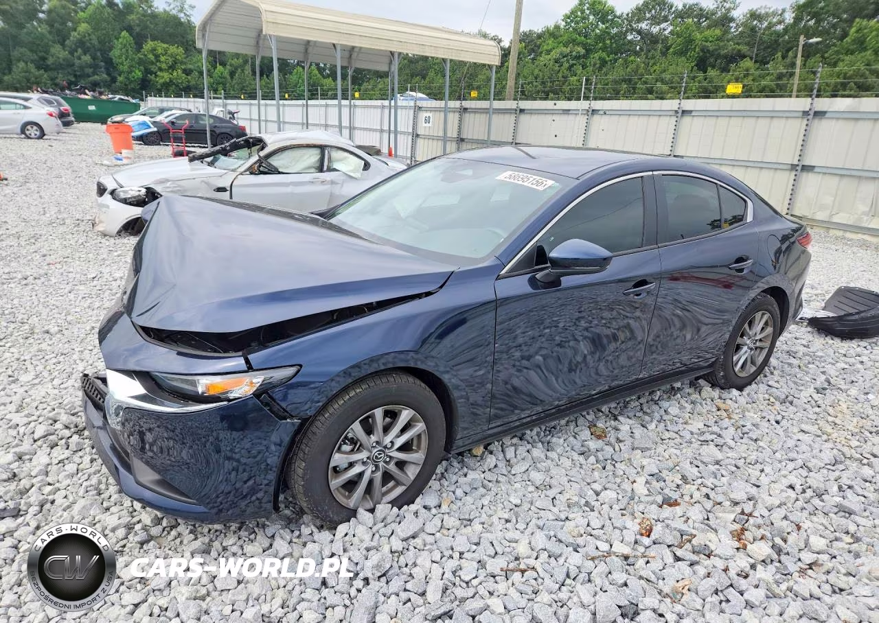 2026 Mazda 3 VIN:JM1BPAAL5T1860591 - 1