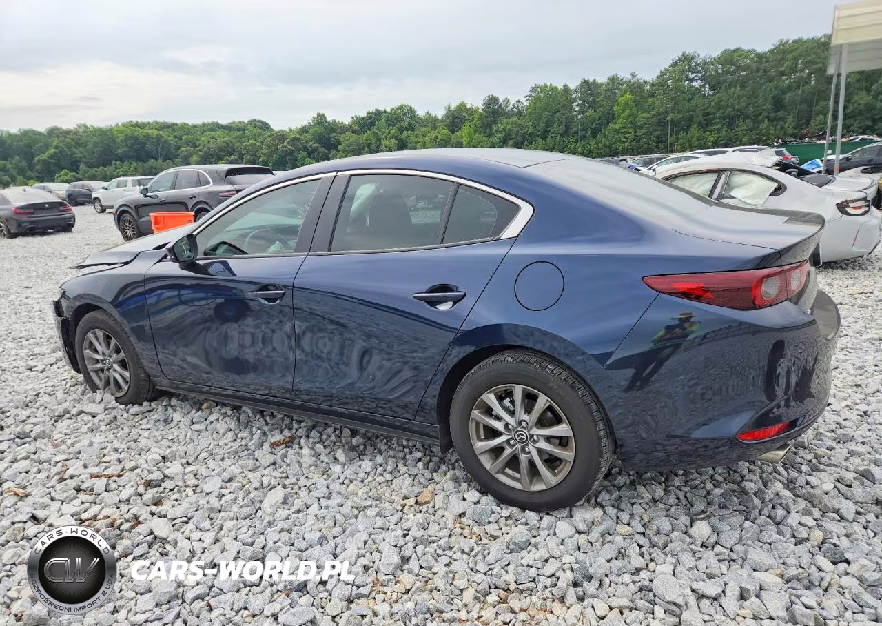 2026 Mazda 3 VIN:JM1BPAAL5T1860591 - 2