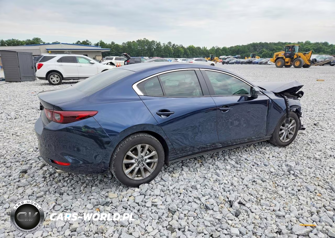 2026 Mazda 3 VIN:JM1BPAAL5T1860591 - 3