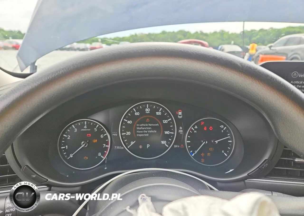 2026 Mazda 3 VIN:JM1BPAAL5T1860591 - 9