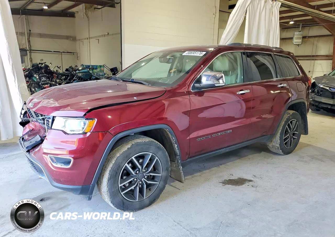 2019 Jeep Grand Cherokee Limited