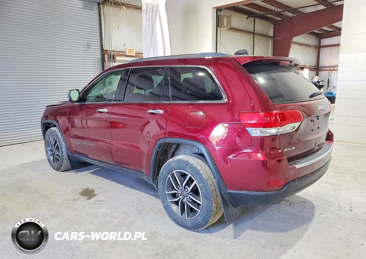 2019 Jeep Grand Cherokee Limited VIN:1C4RJFBGXKC529586 - 2