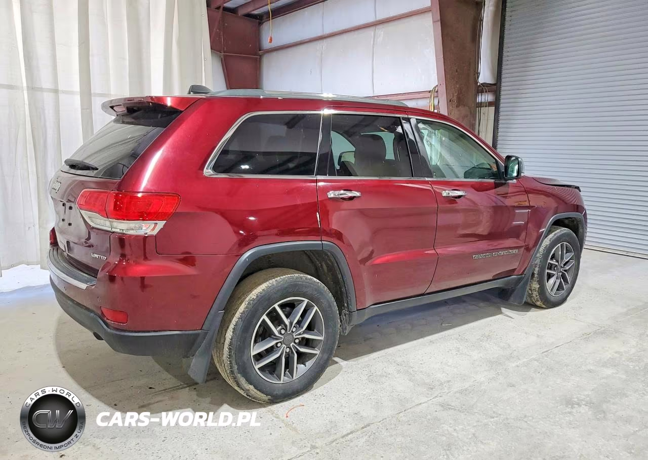 2019 Jeep Grand Cherokee Limited VIN:1C4RJFBGXKC529586 - 3