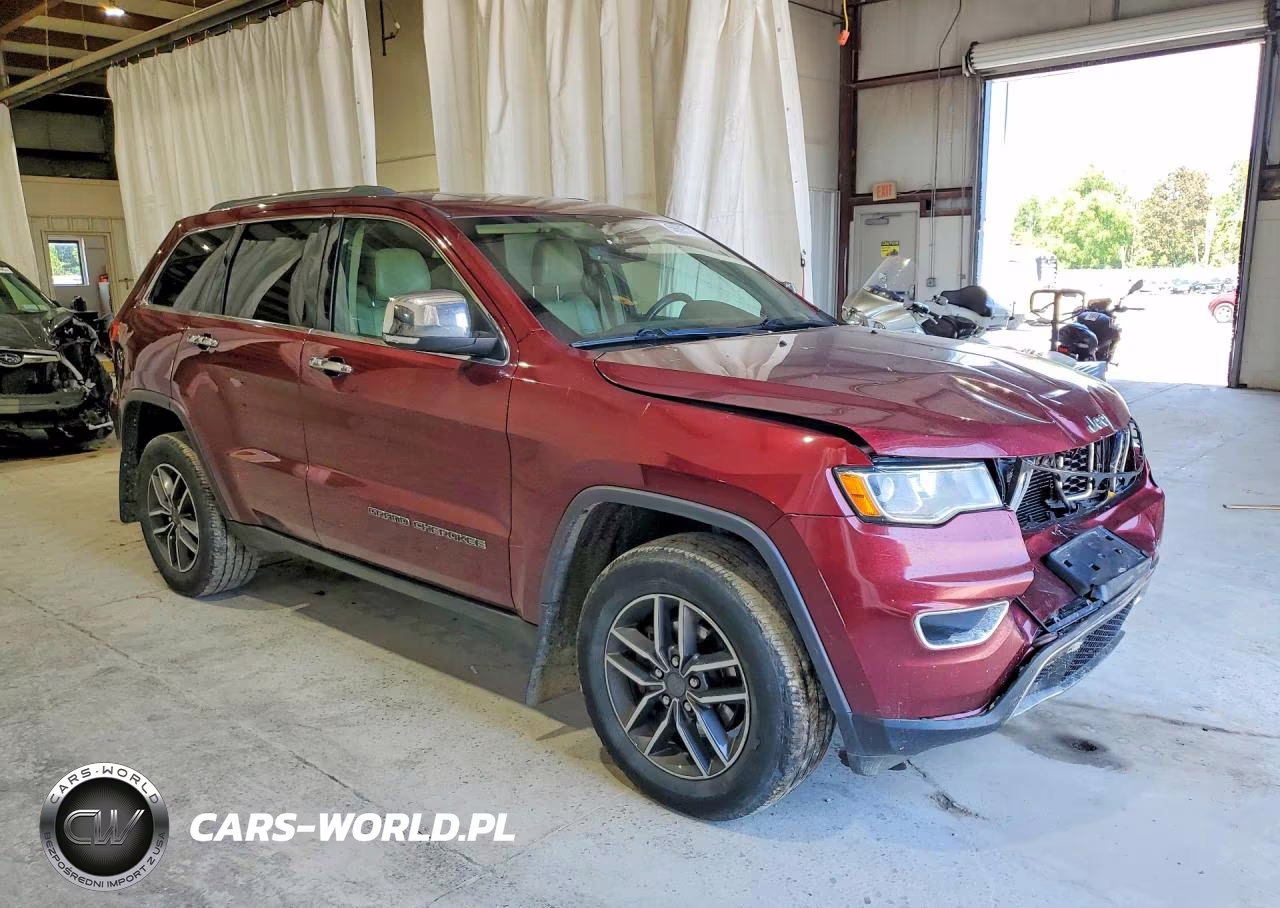 2019 Jeep Grand Cherokee Limited VIN:1C4RJFBGXKC529586 - 4
