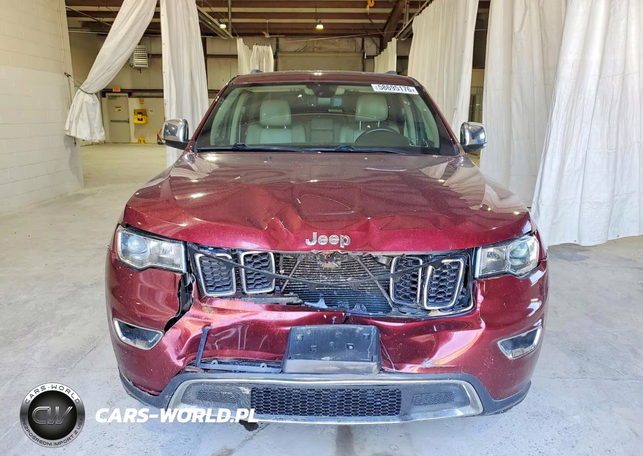 2019 Jeep Grand Cherokee Limited VIN:1C4RJFBGXKC529586 - 5