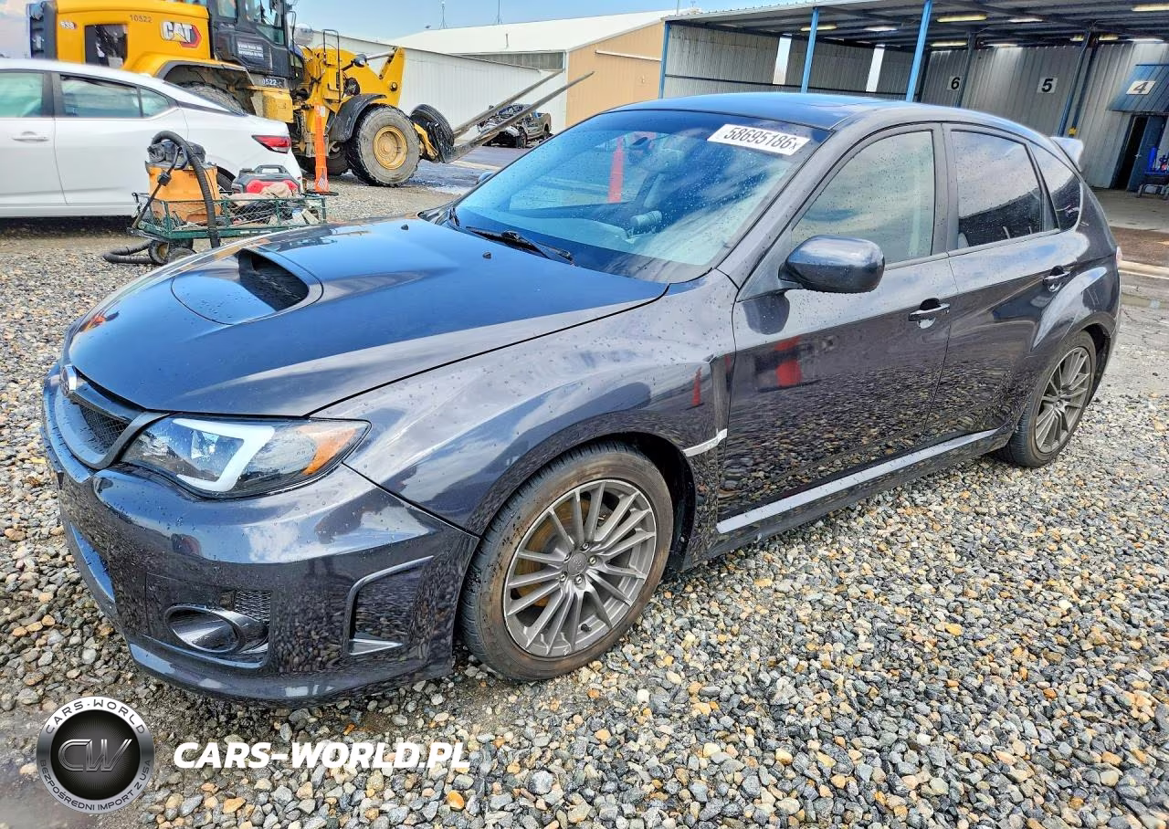 2012 Subaru Impreza Wrx – zdjęcie 1 z 12