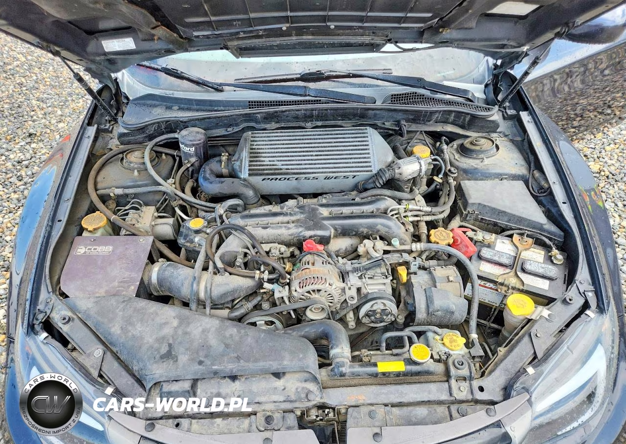 2012 Subaru Impreza Wrx VIN:JF1GR7E61CG200915 - 11