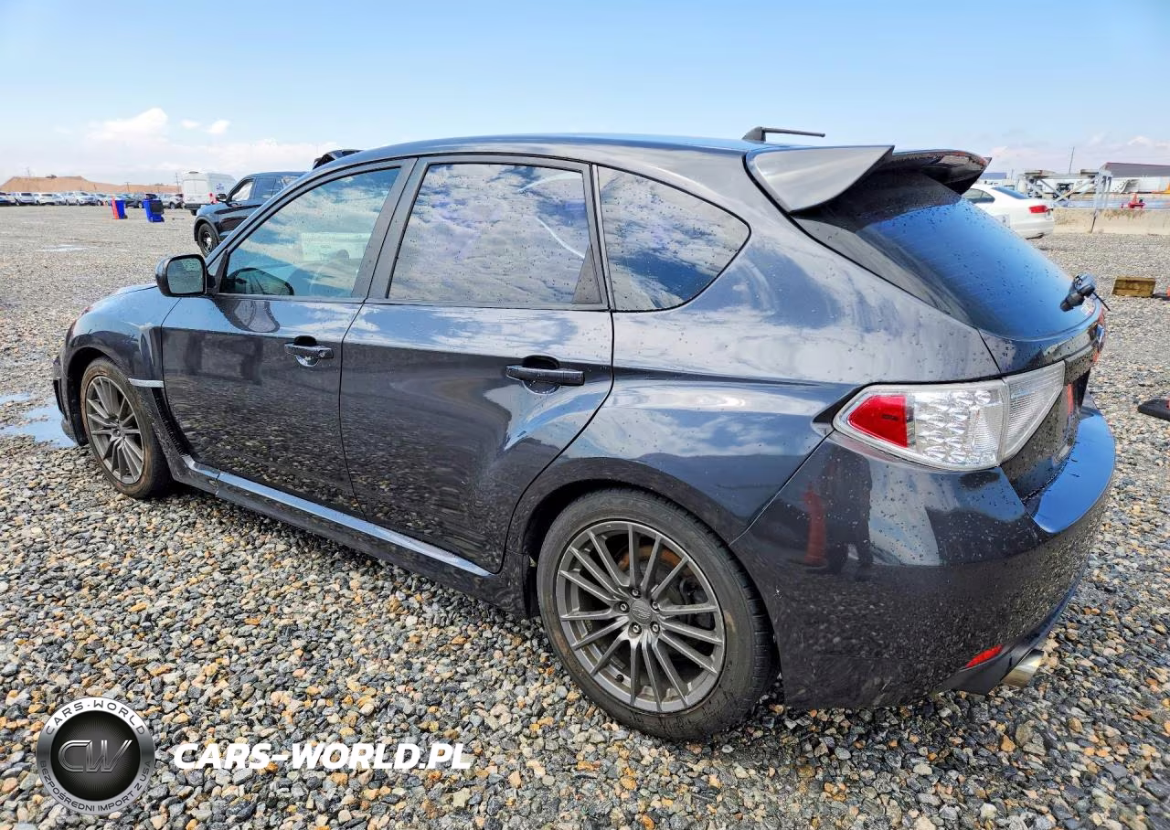 2012 Subaru Impreza Wrx VIN:JF1GR7E61CG200915 - 2