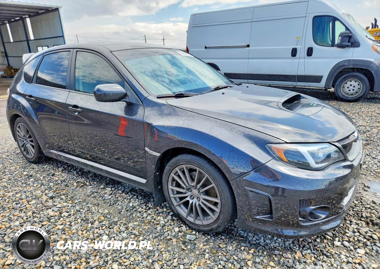 2012 Subaru Impreza Wrx VIN:JF1GR7E61CG200915 - 4