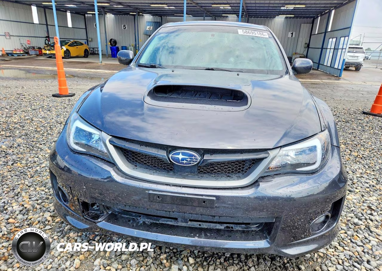2012 Subaru Impreza Wrx VIN:JF1GR7E61CG200915 - 5