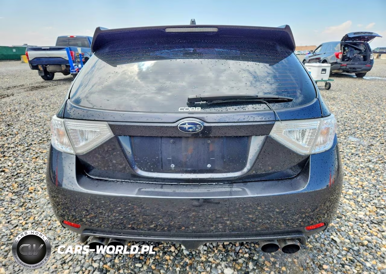 2012 Subaru Impreza Wrx VIN:JF1GR7E61CG200915 - 6