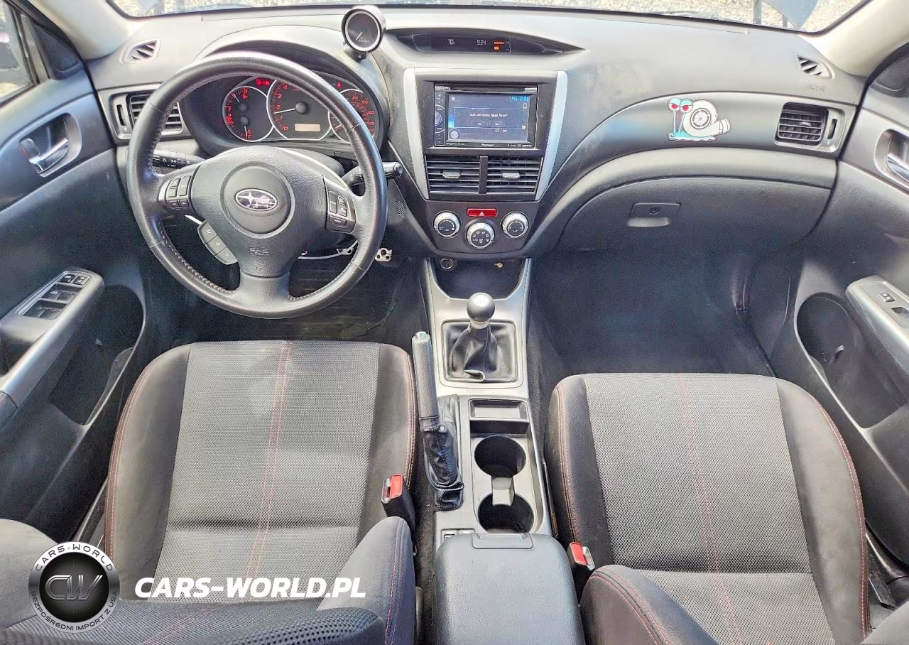 2012 Subaru Impreza Wrx VIN:JF1GR7E61CG200915 - 8