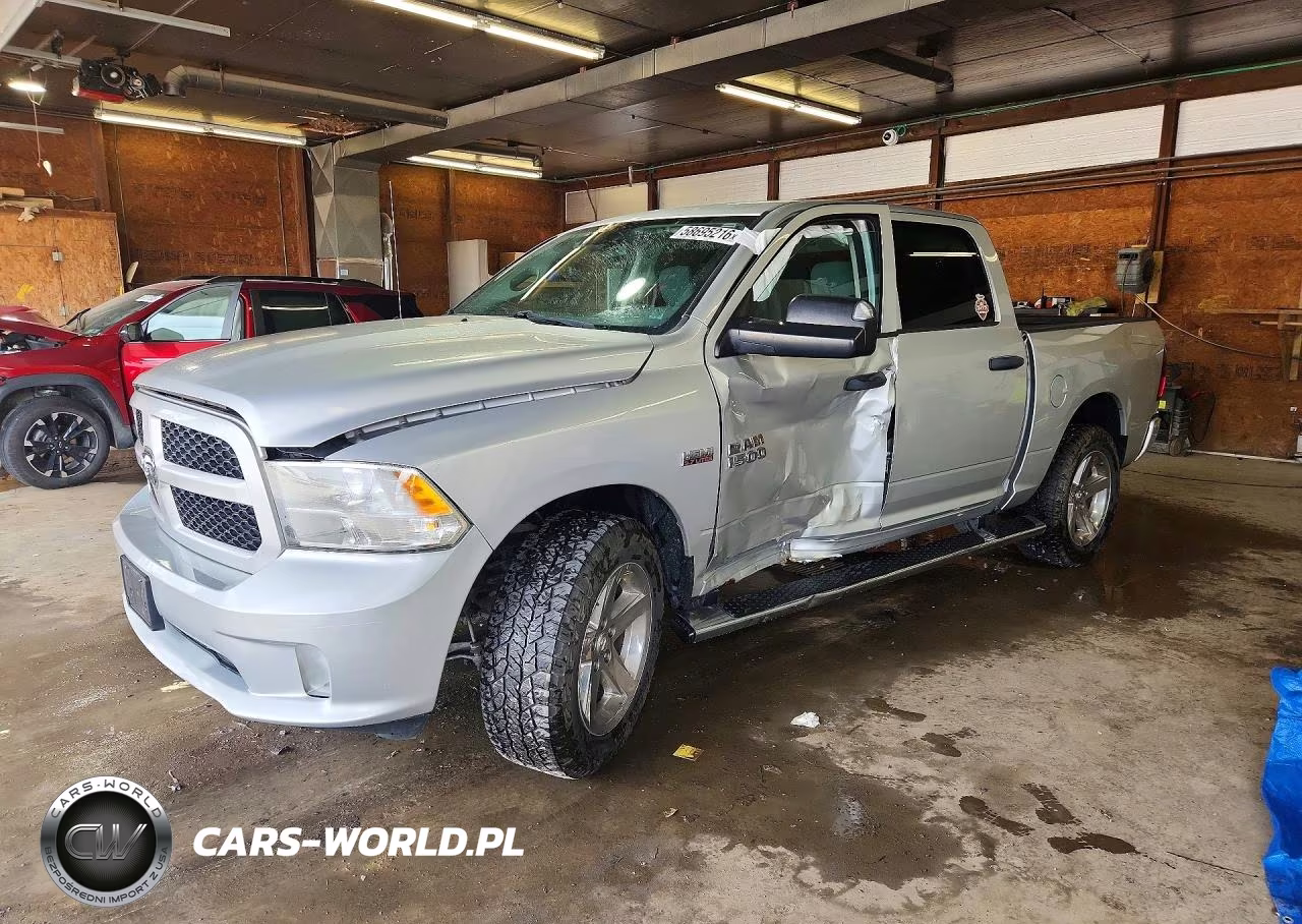 2015 Ram 1500 St – zdjęcie 1 z 12