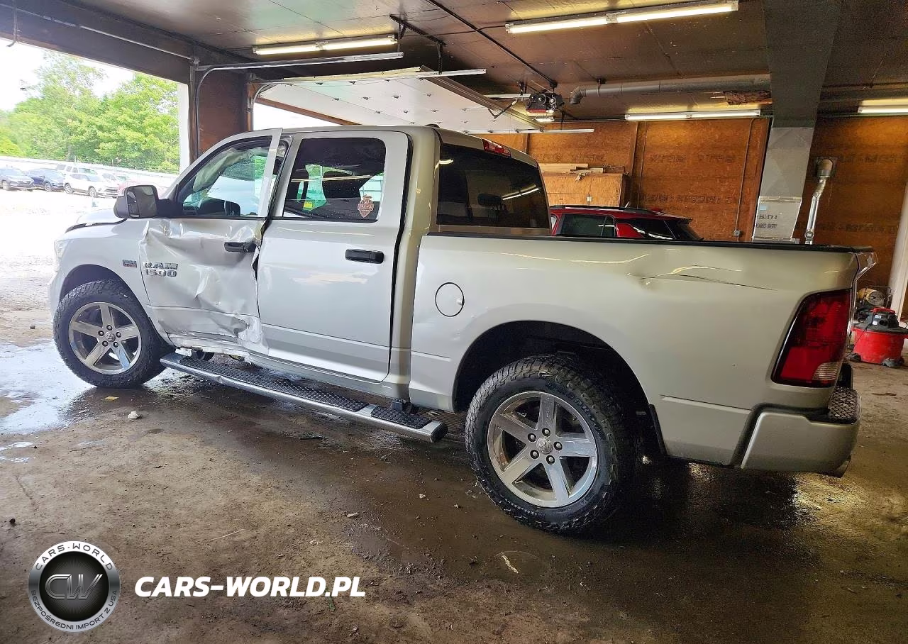 2015 Ram 1500 St VIN:1C6RR7KT3FS616907 - 2