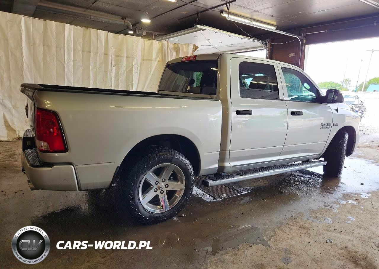 2015 Ram 1500 St VIN:1C6RR7KT3FS616907 - 3